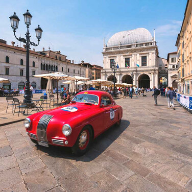 Dolce Vita für Oldtimer: Brescia lockt mit der Mille Miglia