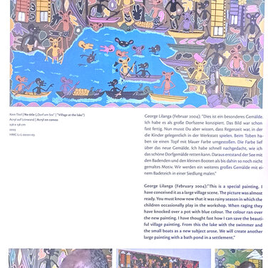 George Lilanga: Eine sehr seltene Gelegenheit