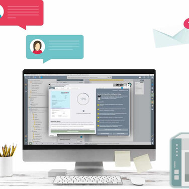 PaperOffice DMS, rasend schnell mit NAS