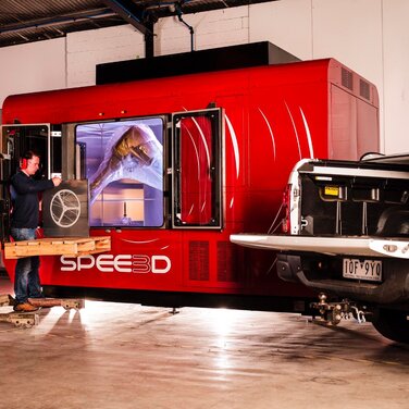 SPEE3D schafft mit der Initiative Regionaler-Arbeits-Fonds neue Arbeitsplätz im Northern Territory
