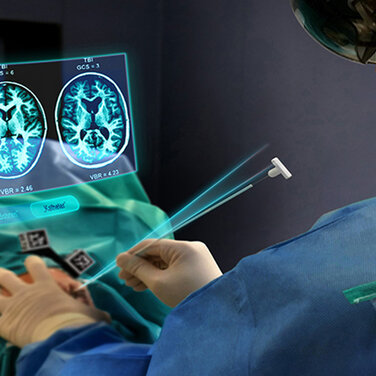 UID gewinnt mit Augmented-Reality-App für Gehirnchirurgen einen UX Design Award 2020