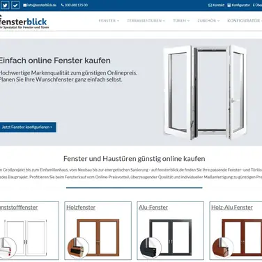 Fensterblick als Wachstumschampion 2021 ausgezeichnet
