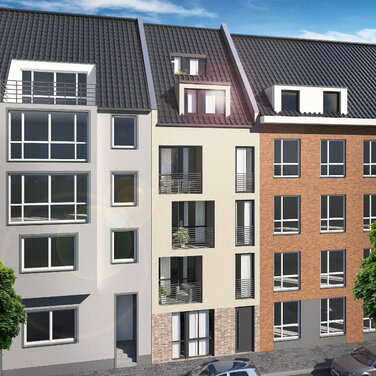KSK-Immobilien hat Neubauvorhaben in der Kölner Altstadt-Nord erfolgreich vermittelt