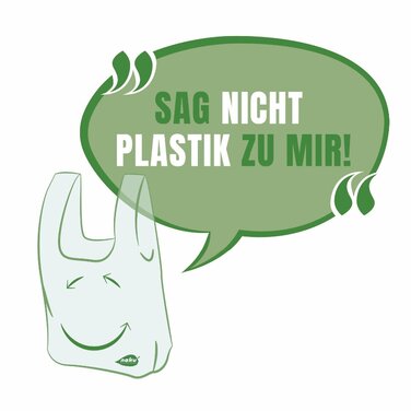 Plastiksackerlverbot – Mit natürlichem Kunststoff gegen die Plastikflut