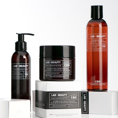 The Green Cure Mask: Die vegane klärende Maske von Lab to Beauty