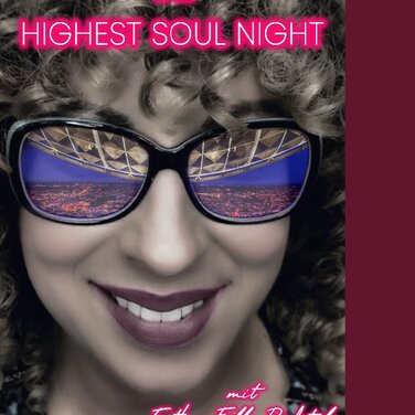 Trotz Corona oben auf! The Highest Soul Night mit Esther Filly – Kunst und Kultur auf dem Berliner Fernsehturm
