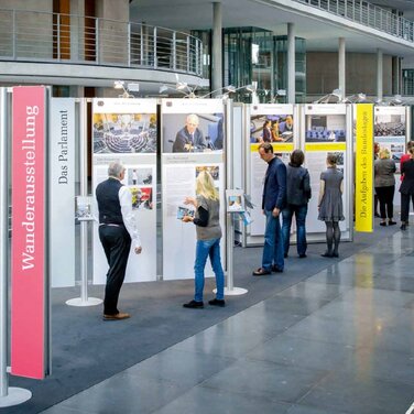 Wanderausstellung des Deutschen Bundestages kommt nach Leipzig