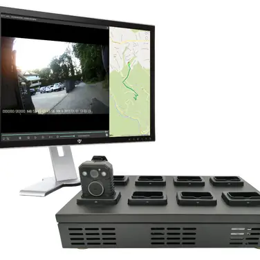 WEROCK präsentiert Managementsoftware für Bodycams und Multi Dockingstation