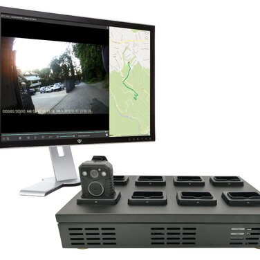 WEROCK präsentiert Managementsoftware für Bodycams und Multi Dockingstation