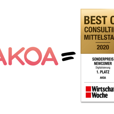 AKOA und die KfW helfen der deutschen Wirtschaft mit RPA und gewinnen Best of Consulting Award