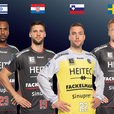 Handball: Erlanger bei der EHF EURO Qualifikation dabei