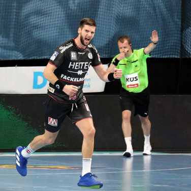 Handball: HC Erlangen gewinnt auch in Ludwigshafen