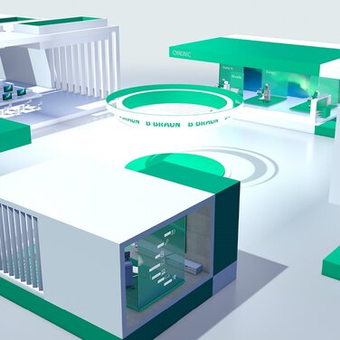 Messen und Events in Zeiten von Corona: Virtuelle Messe- und Kongresswelten sind die Lösung.