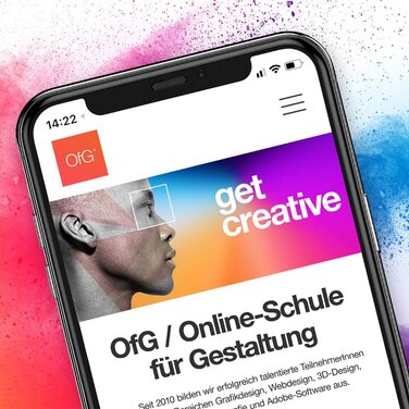 OfG-Webseite im neuen Design