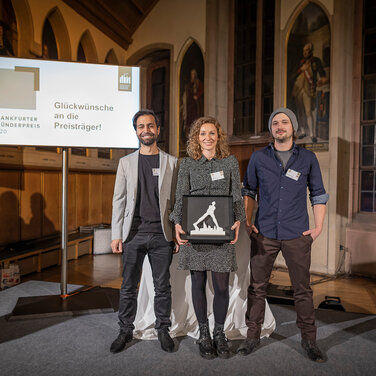 Raumvonwert gewinnt den Frankfurter Gründerpreis 2020