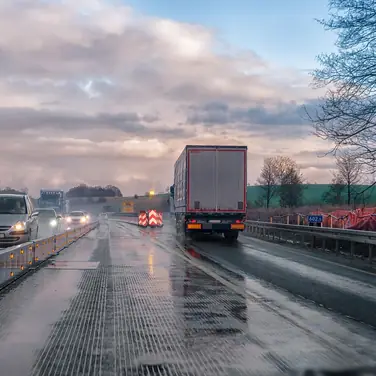Rekordsumme für Straßen- und Brückenbau