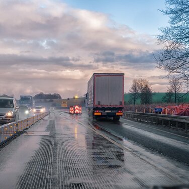 Rekordsumme für Straßen- und Brückenbau