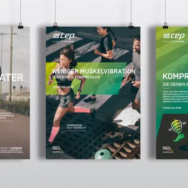 RUN WITH MEDI COMPRESSION - CEP startet diesen Sommer durch – trotz der widrigen Umstände.