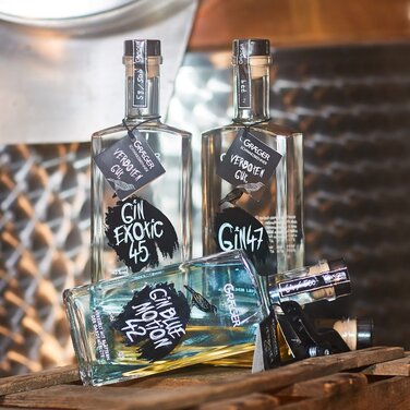 Verboten gut - wie schwarz Gebrannter