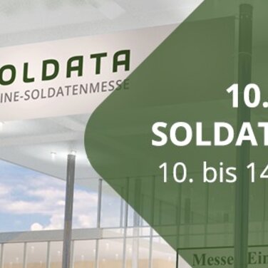 Virtuelle Soldatenmesse SOLDATA startet Jubiläum