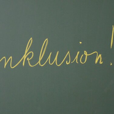 „Man kann schlau sein und behindert“