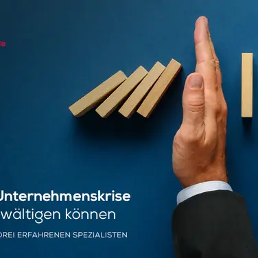 Wie Sie eine Unternehmenskrise erfolgreich bewältigen können