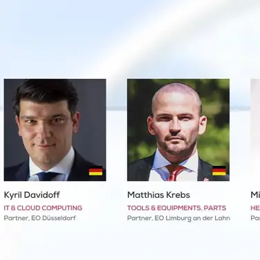 EO Executives startet das Jahr 2021 mit drei neuen Partnern