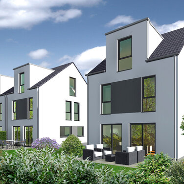 KSK-Immobilien hat drei Einfamilienhäuser in Sankt Augustin-Buisdorf vermittelt