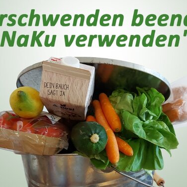 Lebensmittelverschwendung – Verschwenden beenden!
