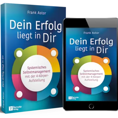 Buch-Premiere bei Amazon: Frank Astor: Dein Erfolg liegt in dir.