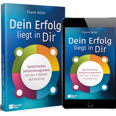 Buch-Premiere bei Amazon: Frank Astor: Dein Erfolg liegt in dir.
