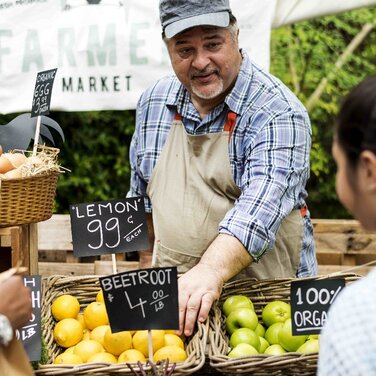 Einsatzplan für Wochenmarktbetreiber/Marktbeschicker und Andere