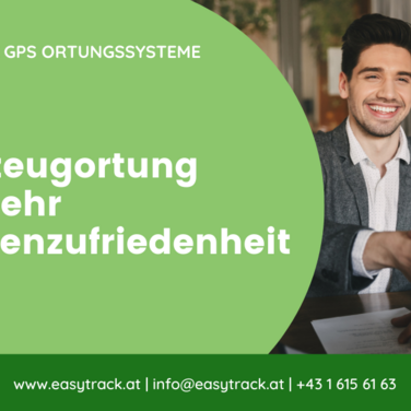 Fahrzeugortung für mehr Kundenzufriedenheit
