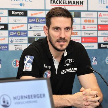 HC Erlangen: Fünf Fragen an Trainer Michael Haaß