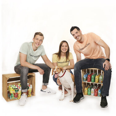 Heilbronner Hundesmoothie-StartUp startet durch