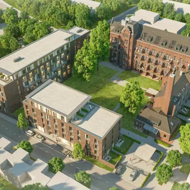 KSK-Immobilien hat 219 Mikrowohnapartments des Projektes „Milestone Aachen“ vermittelt