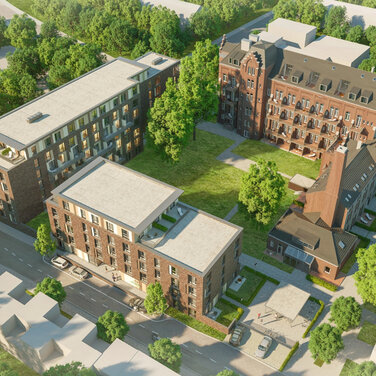 KSK-Immobilien hat 219 Mikrowohnapartments des Projektes „Milestone Aachen“ vermittelt