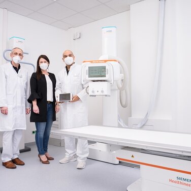 Neue Röntgenanlage sorgt für maßgeschneiderte OP-Planung in der Orthopädie und Wirbelsäulenchirurgie