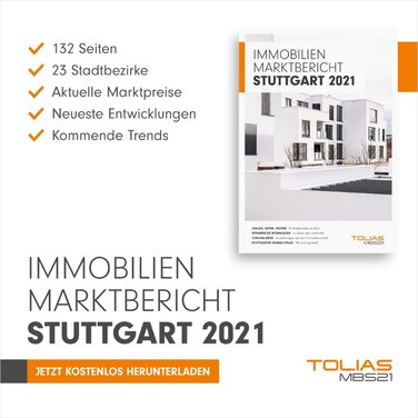 Neuer Immobilienmarktbericht Stuttgart 2021 sorgt für Orientierung im Corona-Dickicht
