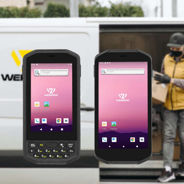 WEROCK stellt Scoria A100 Handheld Mobilcomputerserie vor