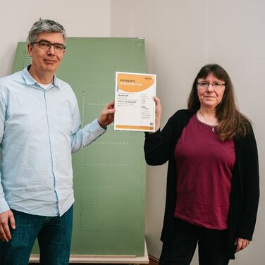 8tree’s Research & Development Center in Konstanz ist jetzt ISO9001 zertifiziert.