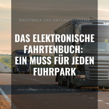 Das elektronische Fahrtenbuch. ein Muss für jeden Fuhrpark