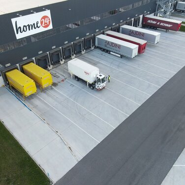 home24 digitalisiert Anlieferprozess mit myleo / dsc von leogistics in drei Logistikzentren