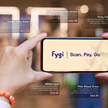 Scan pay Go, durchgängiges, reibungsloses Einkaufserlebnis mit dem Smartphone