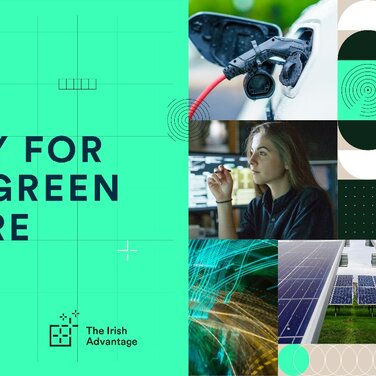 Startschuss am St. Patrick's Day: „Ready for a Green Future“