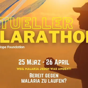 Virtueller Malarathon – Benefiz-Lauf gegen Malaria in Kamerun
