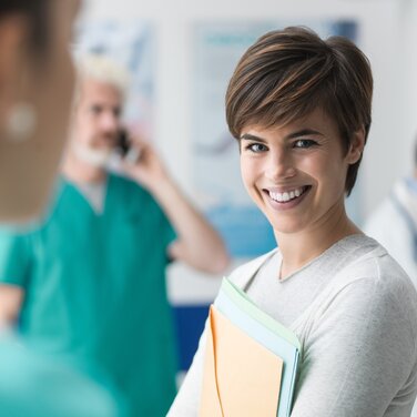 Infotag zu Ausbildungs- und Studienmöglichen im medizinischen Informationsmanagement