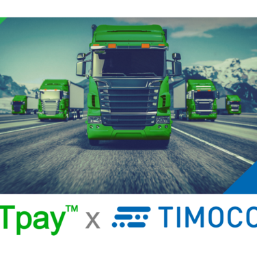 JITpay™ kooperiert mit TIMOCOM, dem Anbieter von Europas führender Fracht- und Laderaumbörse