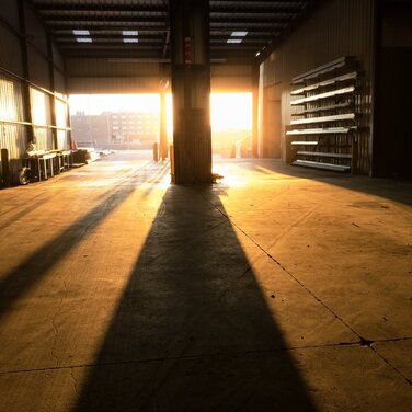 Lagerraum statt Notfalltransporte