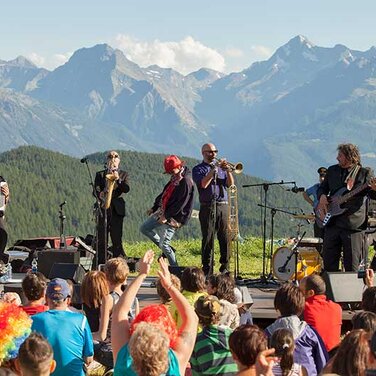 Musicastelle: Livemusik vor Traumkulisse im Aostatal